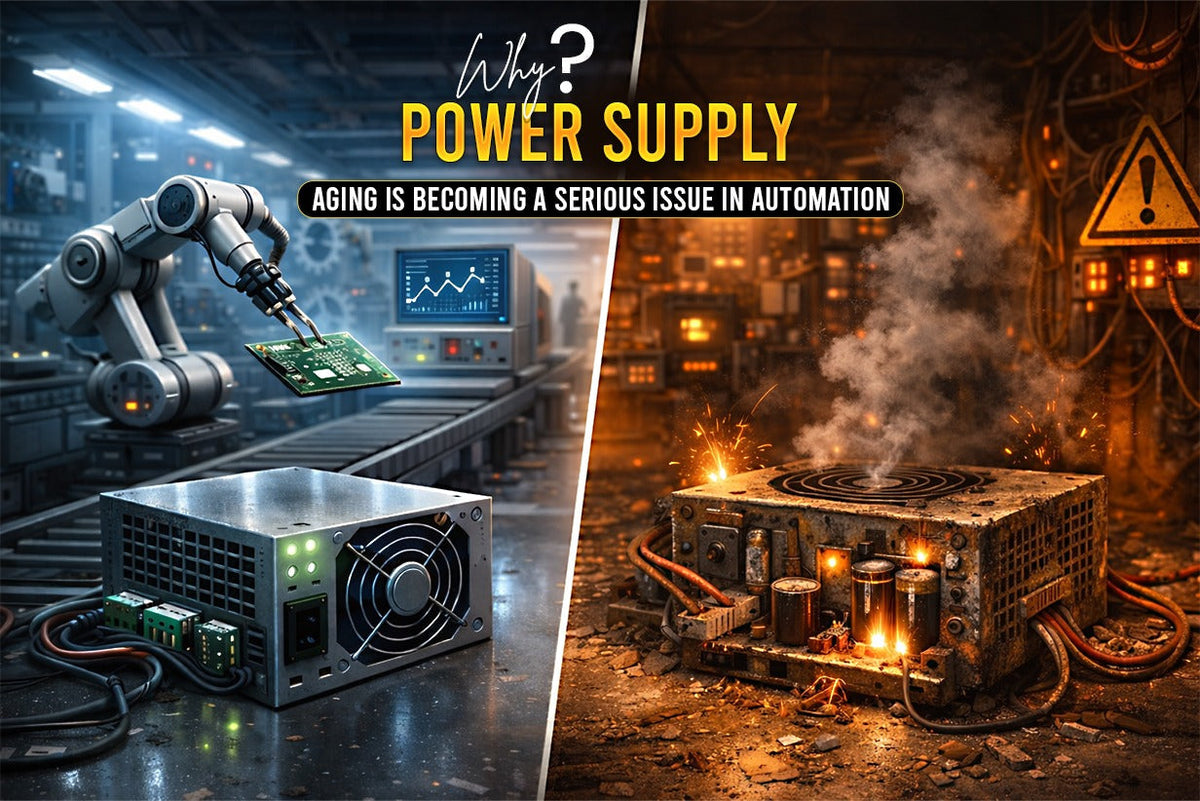 Why Power Supply Aging Is a Big Issue in Automation – Aeliya Marine