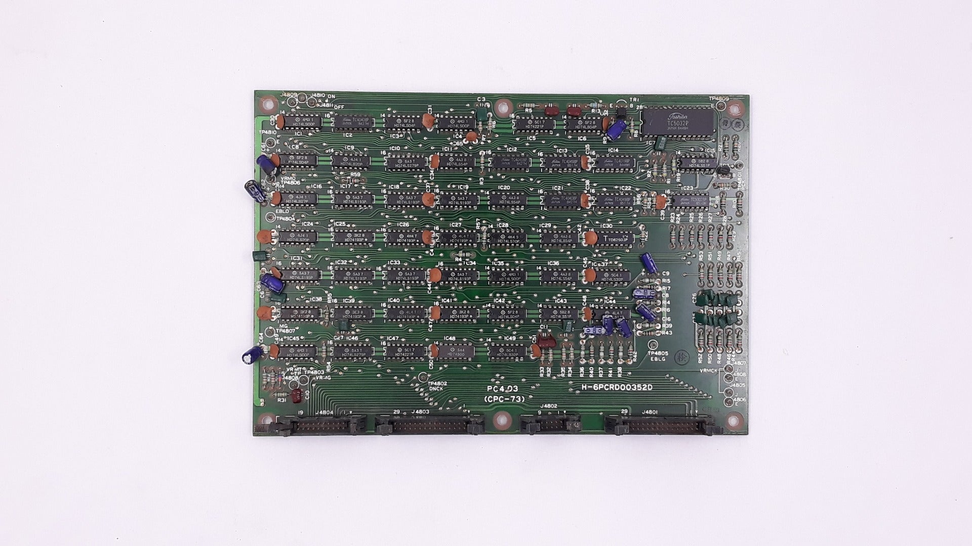 Jrc Pc403 Cpc-73 Pcb Circuit Board H-6Pcrd00352D