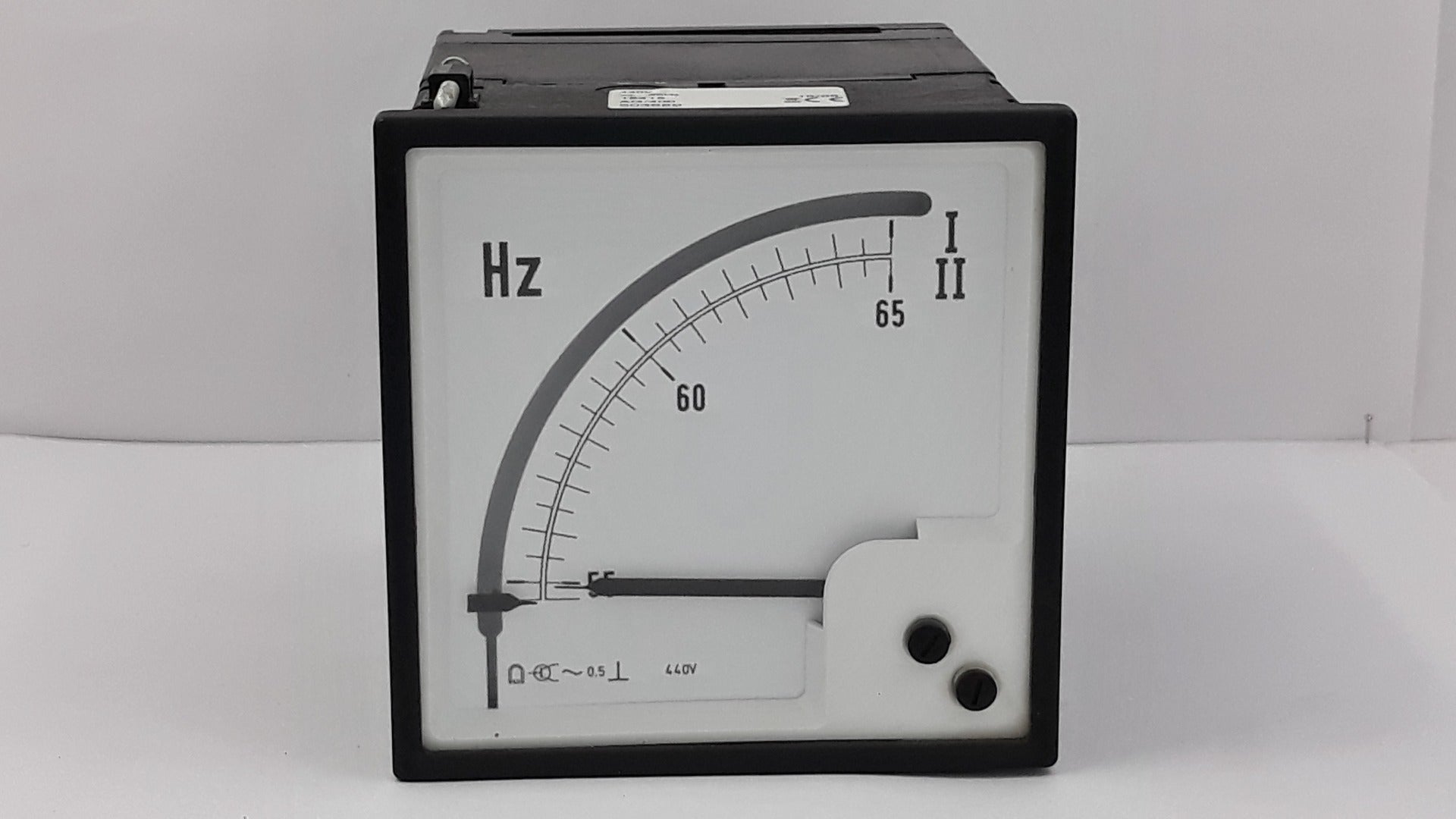 Frequency Meter Counter 440V, 55...65Hz