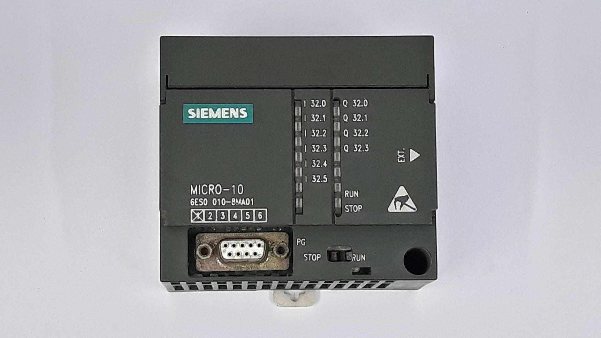 Siemens Micro-10 Cpu Module 6Es0 010-8Ma01
