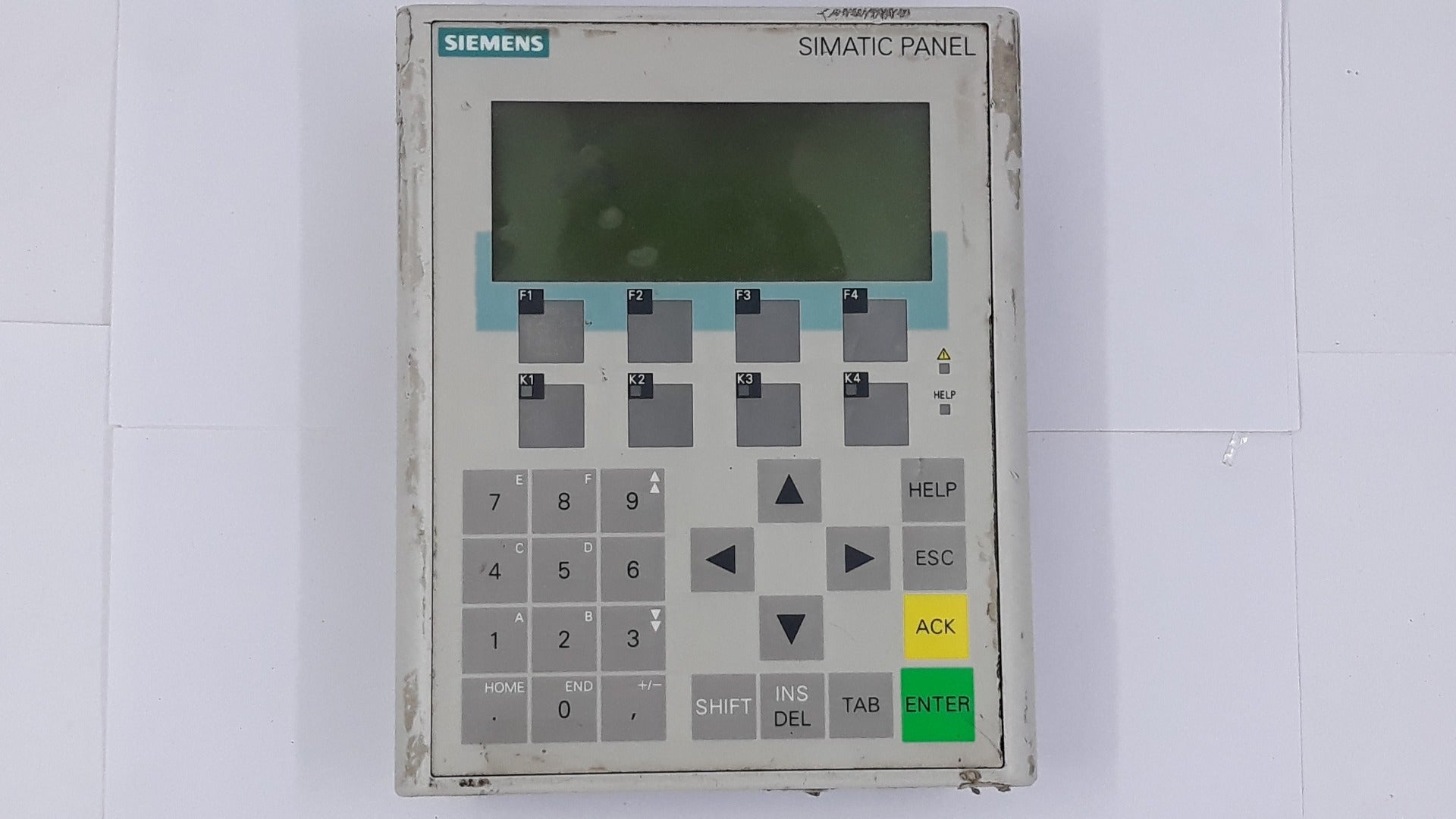 Siemens simatic operator panel op77a 6av6 641-0ba11-0ax1 