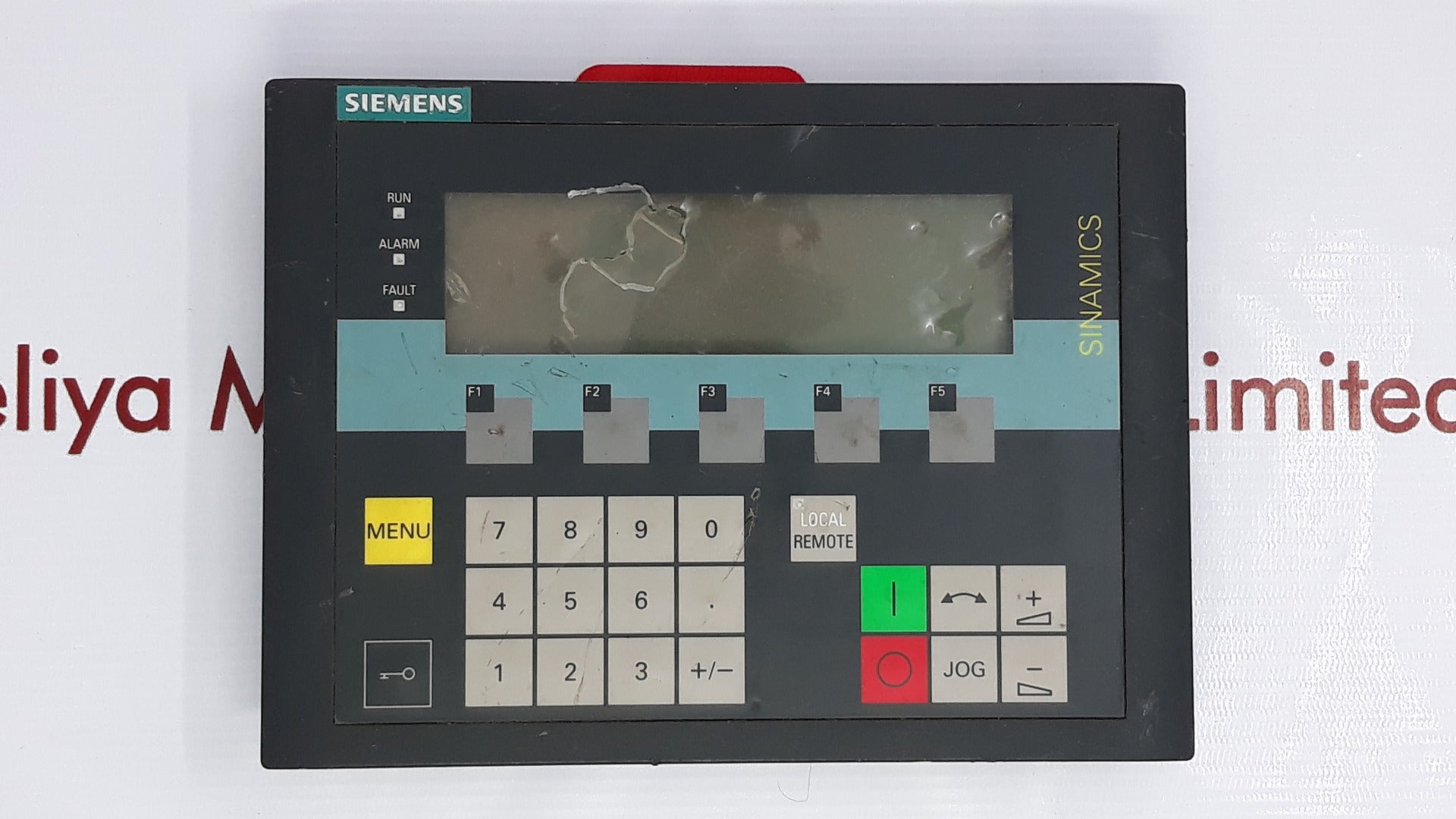 Siemens sinamics 6sl3055-0aa00-4ca5 operator panel a0p30