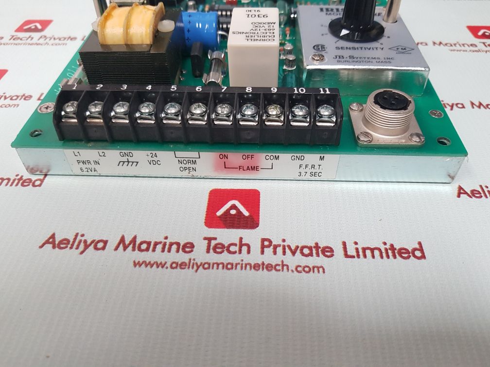 Iris Mod 300 Rev.C Printed Circuit Board – Aeliya Marine