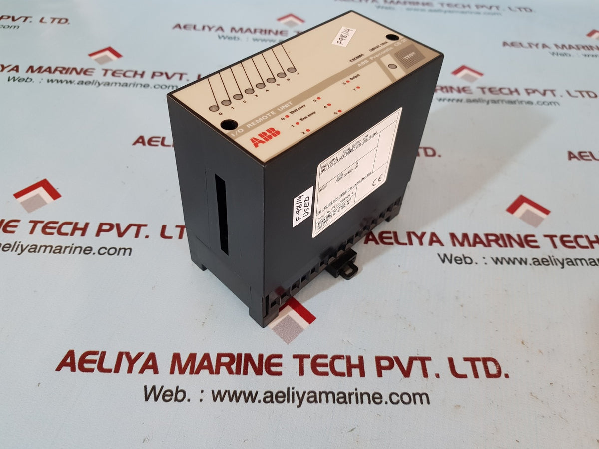 ABB CS31 ICS08R1 - I/O Remote Unit Procontic 24VDC 5W - Günstige Industrieersatzteile, 503,36