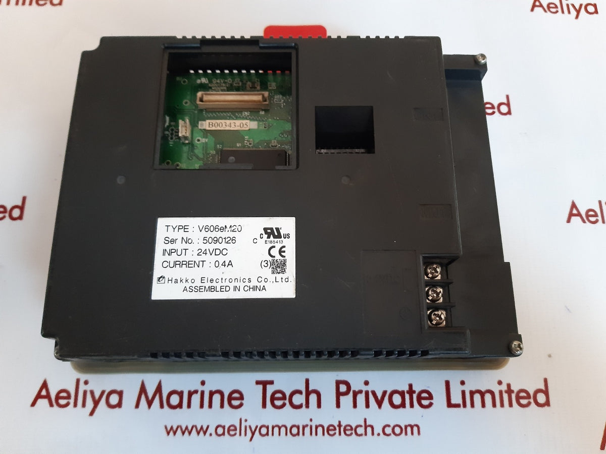 Pannello Touch HAKKO V606iC10 – Usato Ma Testato, Funziona