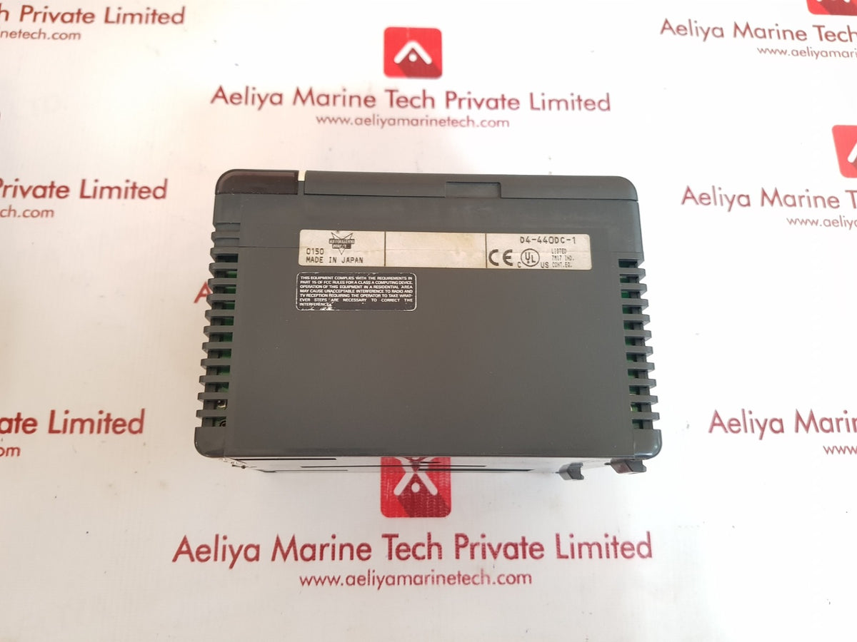 Koyo direct logic 405 d4-440dc-1 cpu module – Aeliya Marine