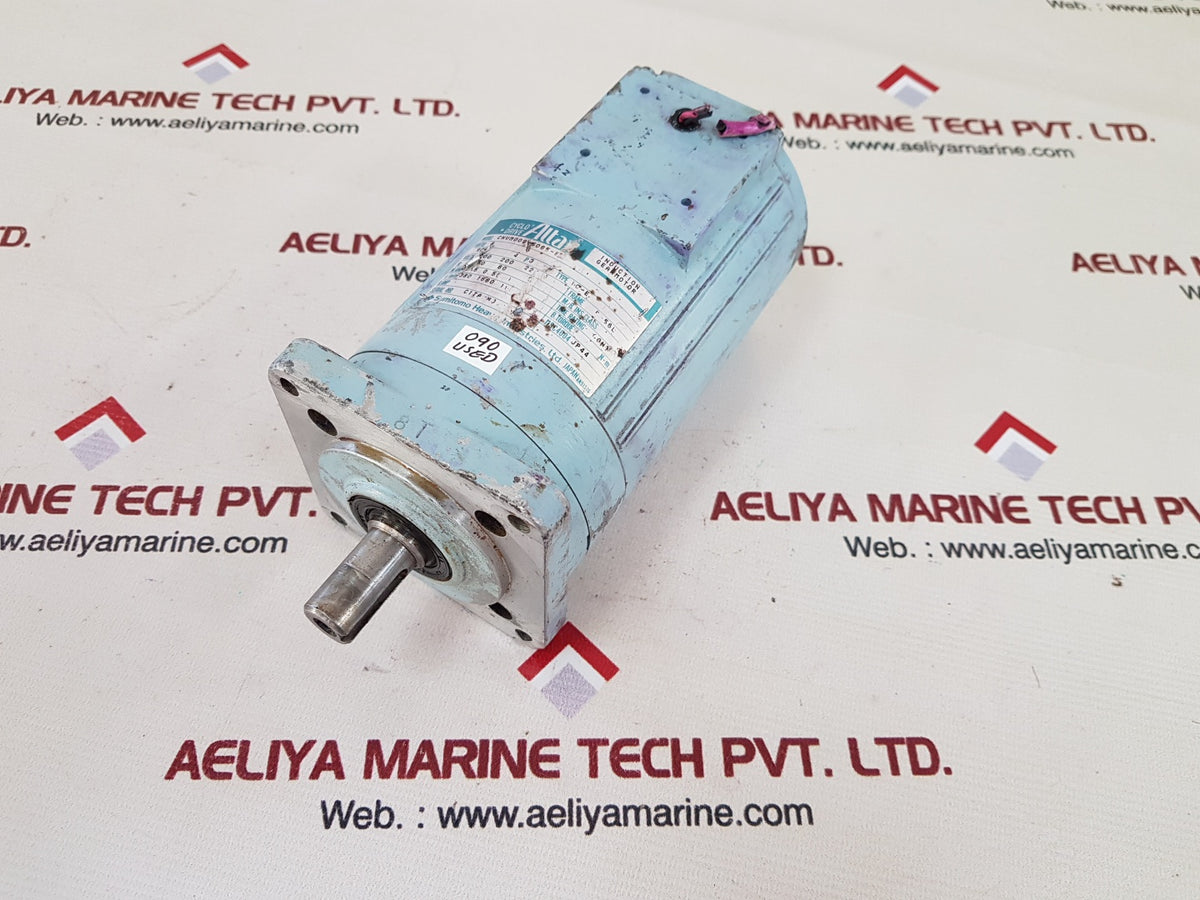 sumitomo cyclo drive cnvm00950658 induction gear motor Aeliya Marine