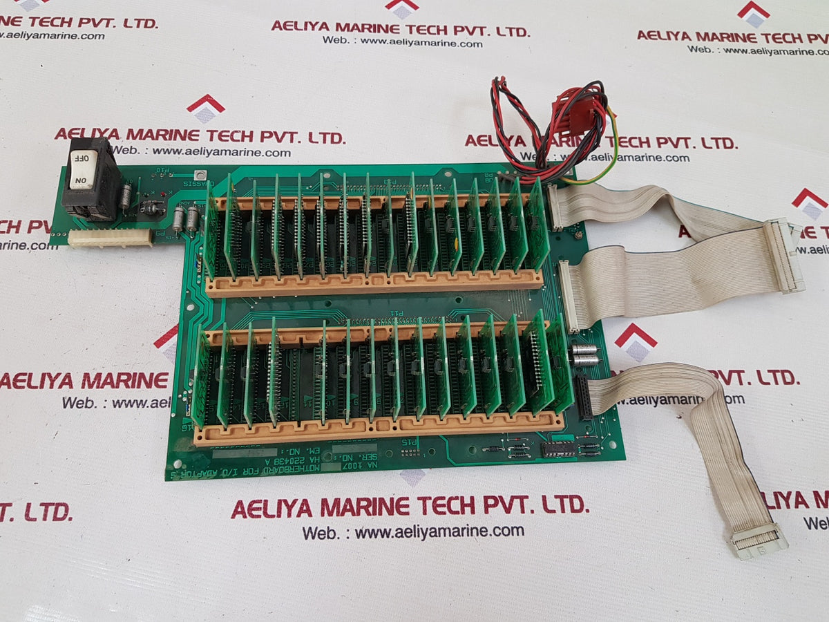Nor control na 1007 motherboard for i/o adaptor – Aeliya Marine