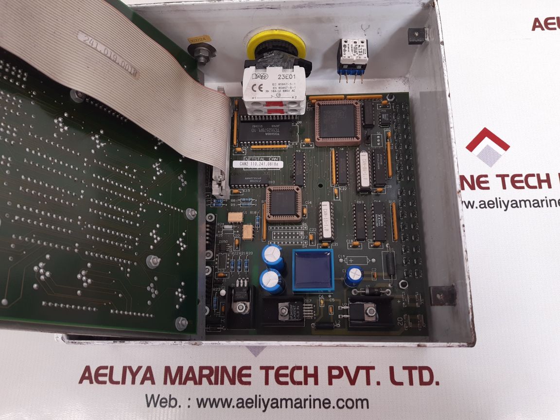 Netstal kol 110.240.9539 control panel with can 2110.241.0818a pcb car ...