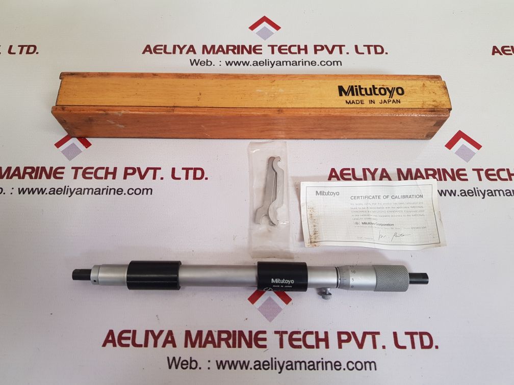 Mitutoyo 500641 Micrometer – Aeliya Marine
