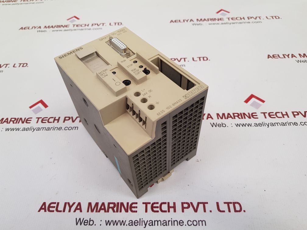 The Siemens Simatic S5 PG 635 9 is a model of programmable logic controller (PLC) used in