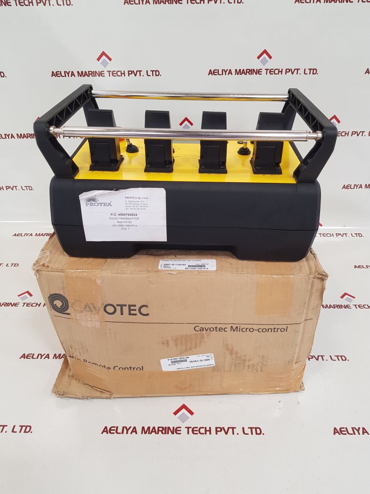 Cavotec micro - control mc 3300 ex remote control – Aeliya Marine