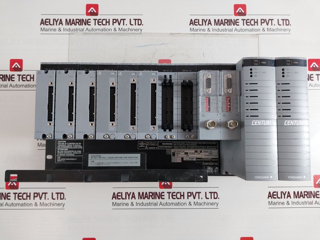 Yokogawa Anr10D Node Interface Unit With Many Module Rack – Aeliya Marine