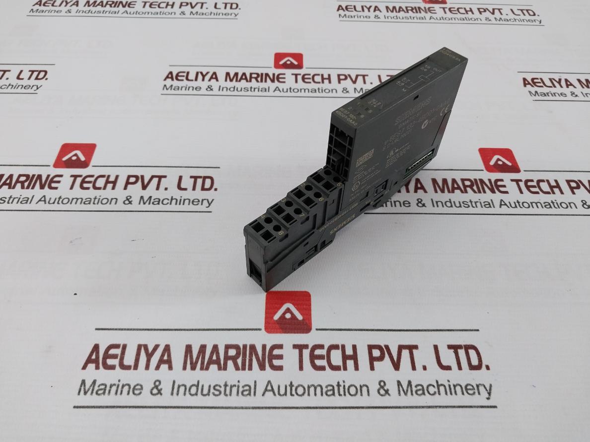 Siemens 6Es7 132-4Bd01-0Aa0 Simatic S7 Digital Output Module 0C+60C 0 ...