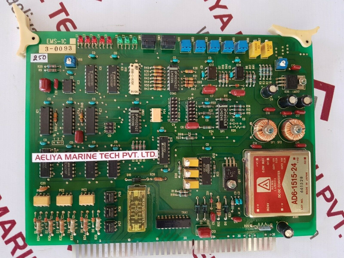 Mitsui zosen ems-1c ems control unit – Aeliya Marine