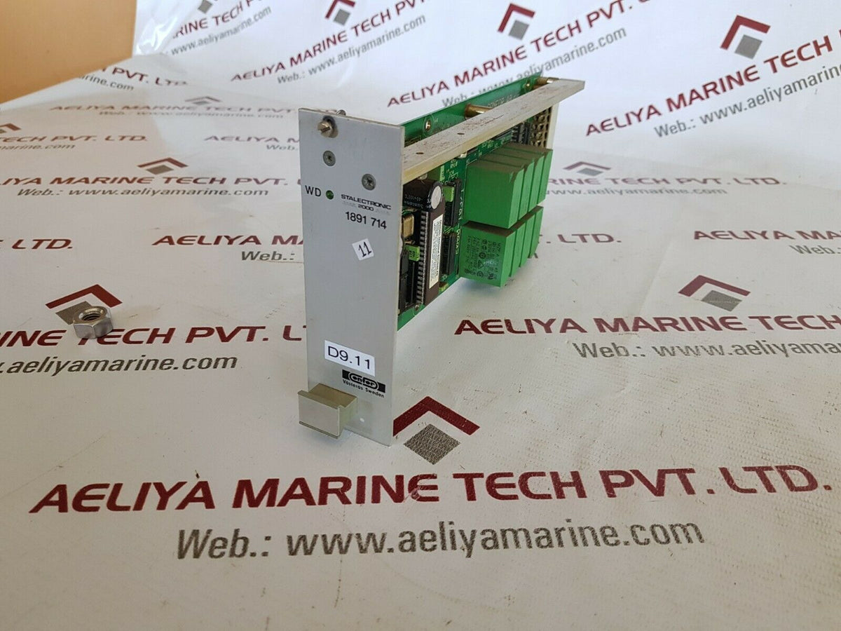 Confor stalectronic 2000 1891 714 pcb card d9.11 – Aeliya Marine