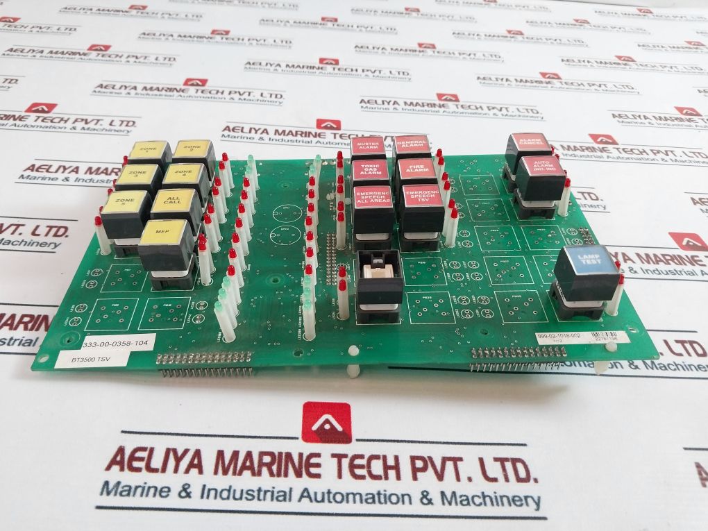 999 02 1018 Paga Access Panel Keypad 999 02 1018 002 Aeliya Marine