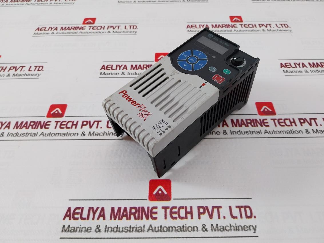 Allen-bradley 25B Control Module Powerflex 525 0-10V – Aeliya Marine