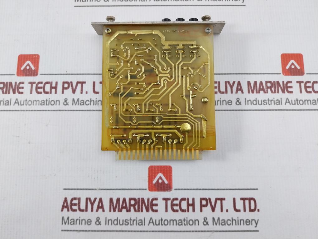 Autronica 7223-006.0000 Automatic Control Test Pcb Module Elay Sec 0.1 ...