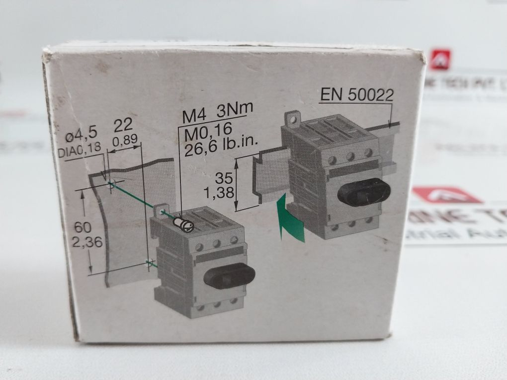 ABB Switch-Disconnector OT16F6