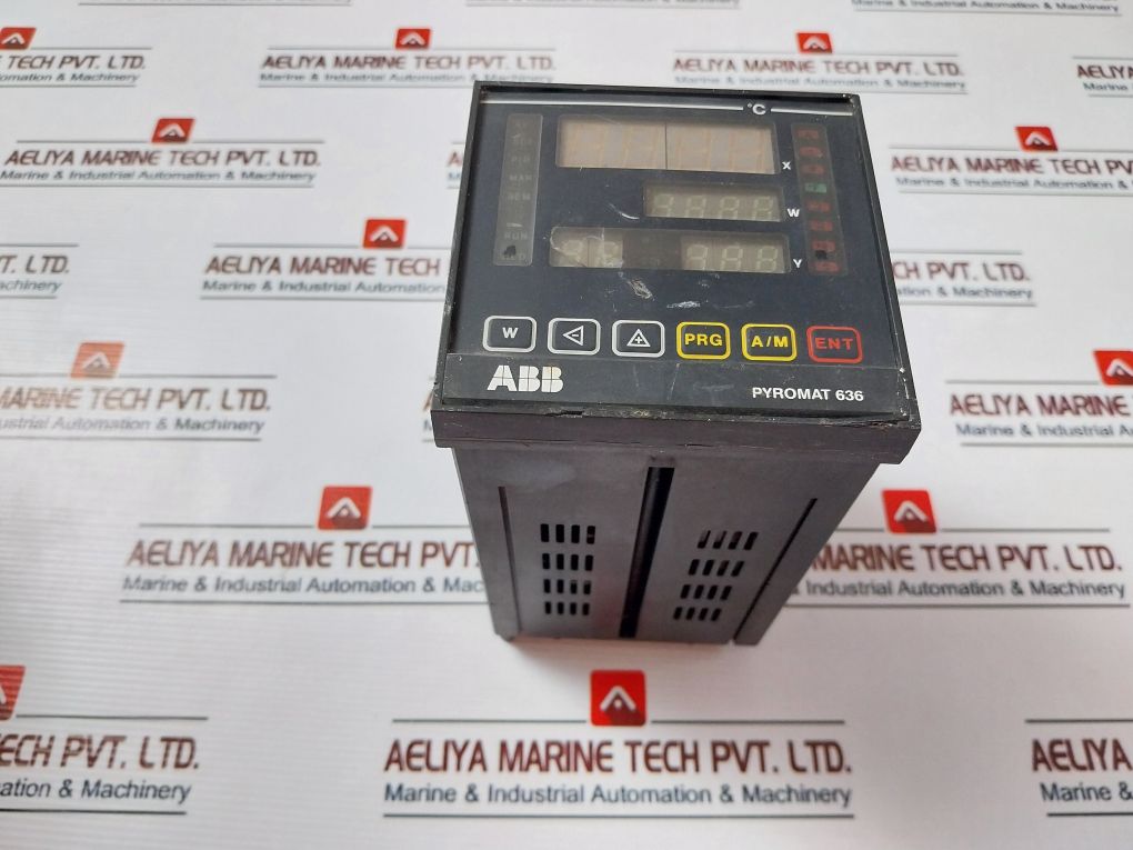 Abb Y.Pyr.636.3410 Regulateur Pyromat Controller 100/240V – Aeliya Marine