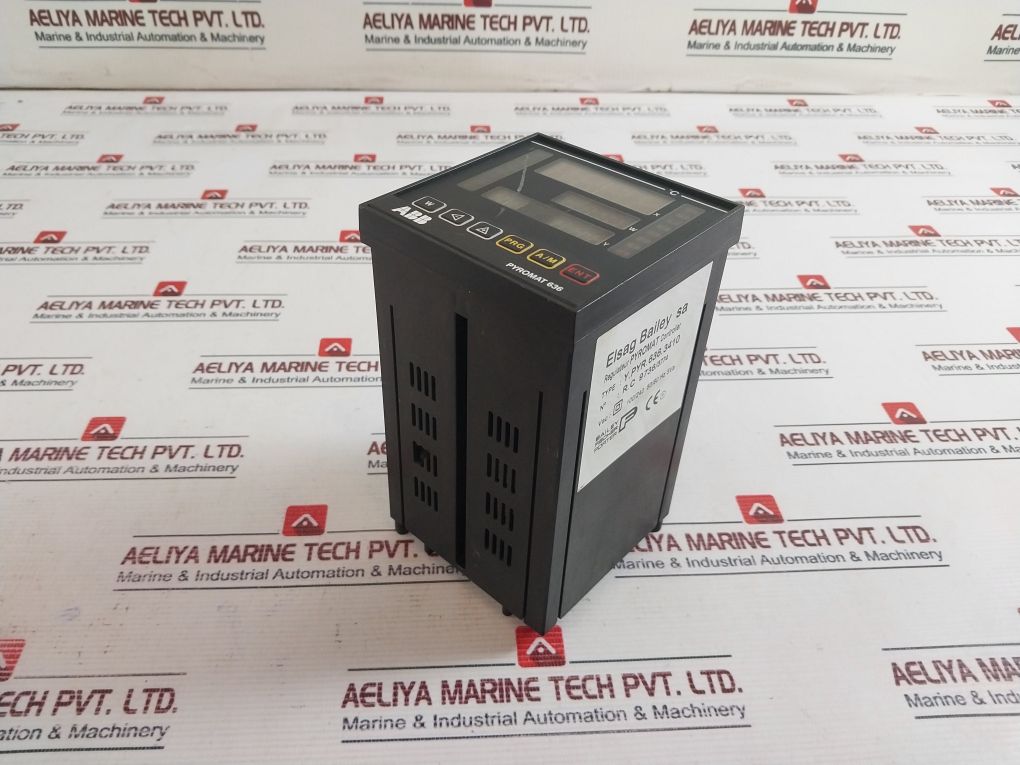 Abb Y.Pyr.636.3410 Regulateur Pyromat Controller 100/240V 50/60Hz ...