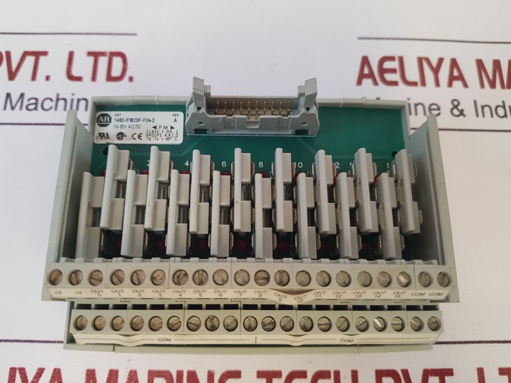 Allen bradley 1492 ifm20F f24 2 Interface Module Aeliya Marine allen-bradley-1492-ifm20f-f24-2-interface-module-aeliya-marine