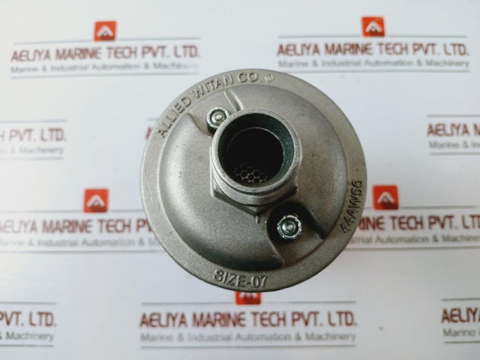 Allied Witan 44Aw56 Air Exhaust Muffler 3/4†Male Npt Aeliya Marine