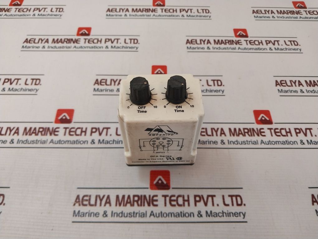 Amperite 120Aa/Adfa Time Delay Relay 120V Ac – Aeliya Marine