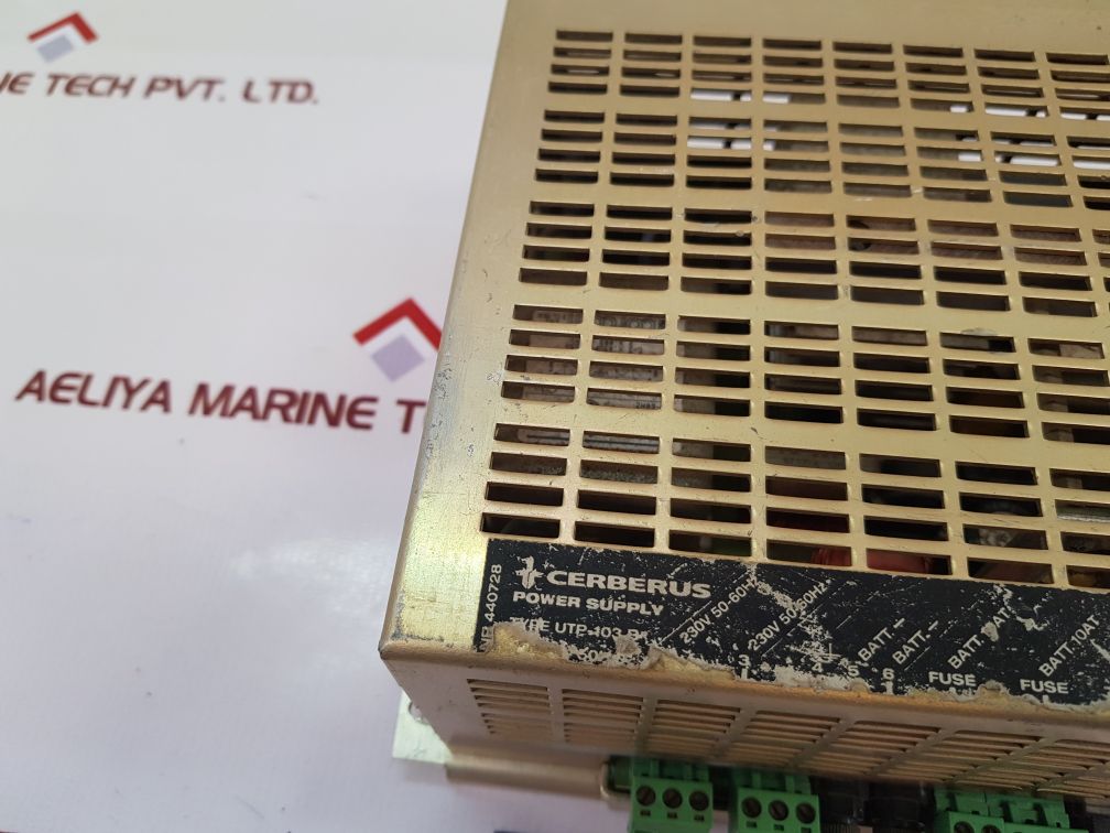 Cerberus 440728 Power Supply Utp-103-b – Aeliya Marine