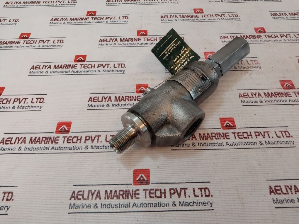 Consolidated 1990C1 Safety Relief Valve Size 1/2 Aeliya Marine