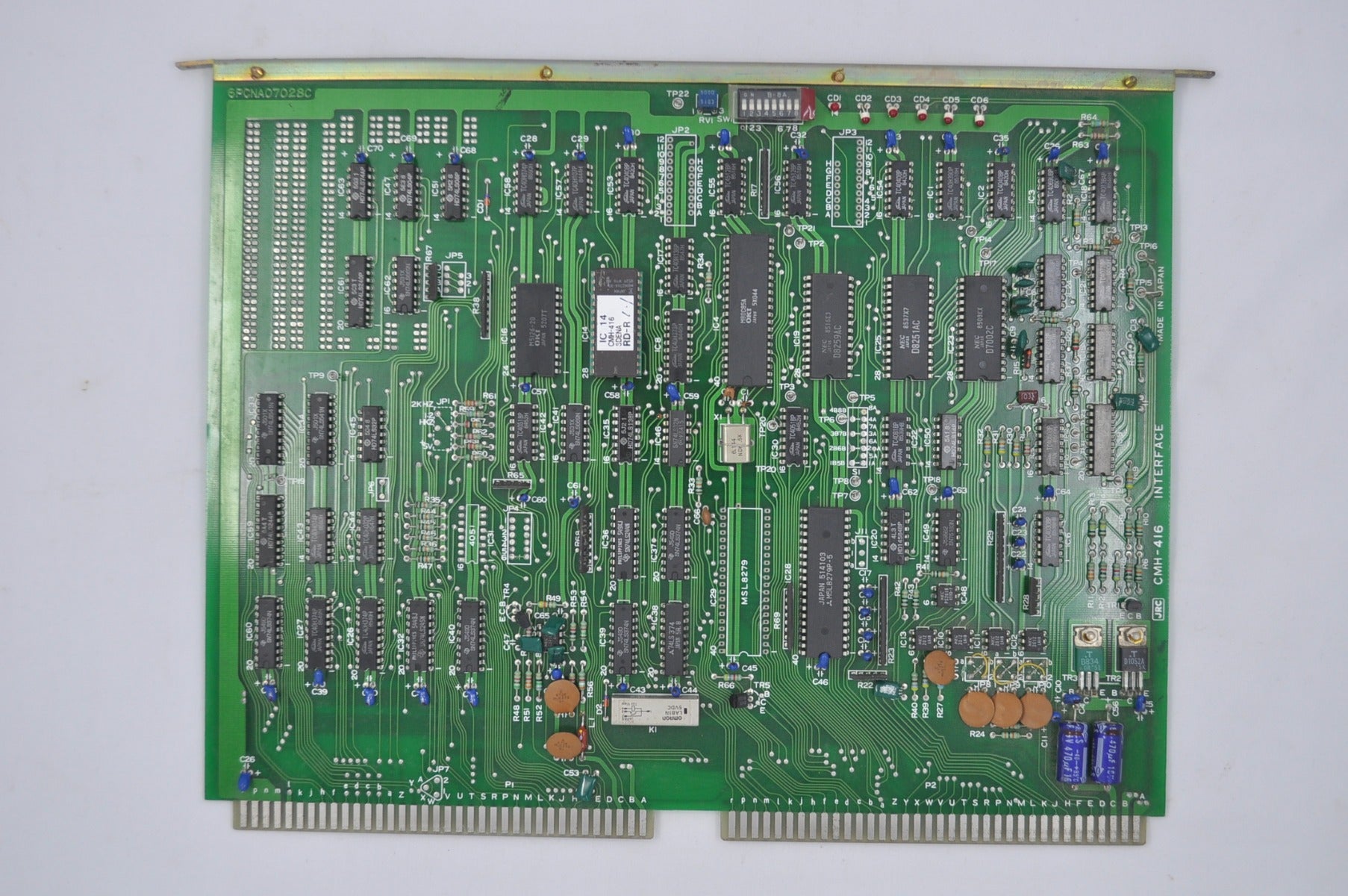 Jrc Cmh 416 Interface Pcb Circuit