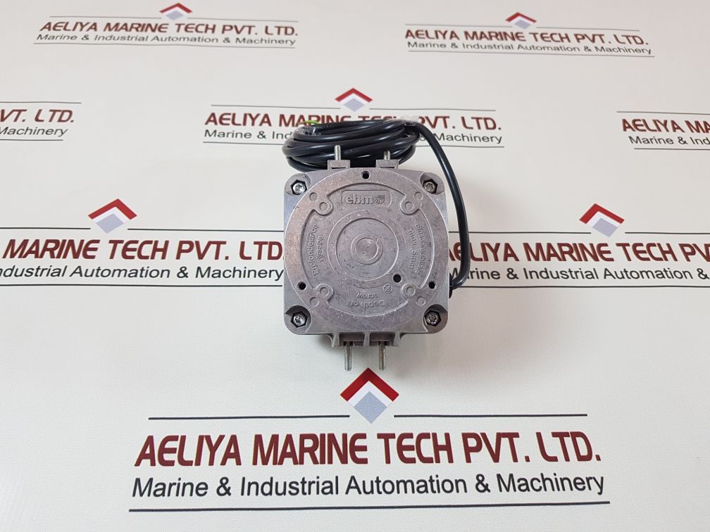 EBM-PAPST M4Q045-EF01-75 - Motor De Ventilador (230 V, 34 W, 1300/1550 Rpm, 50/60 Hz, 5 Opciones De Fijación, Ancho 92 Mm, Velocidad 2