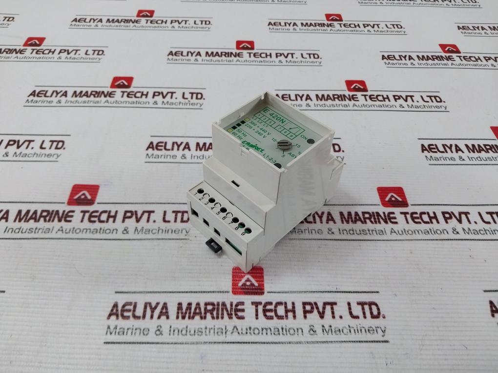 Emirel E 420N-380 Phase Sequence Relay 440V 60Hz – Aeliya Marine