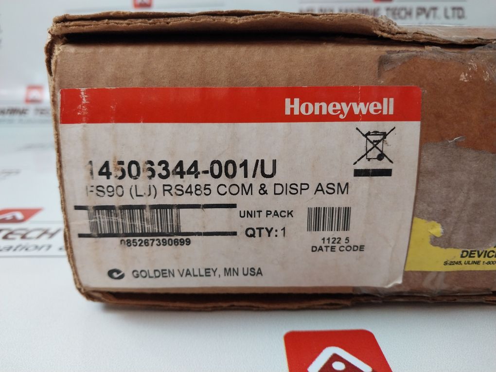 HONEYWELL STS103 001 00006 24.E002 1137 SMART FIELD COMMUNICATOR In HONEYWELL STS103 001 00006 24.E002 1137 SMART FIELD COMMUNICATOR In