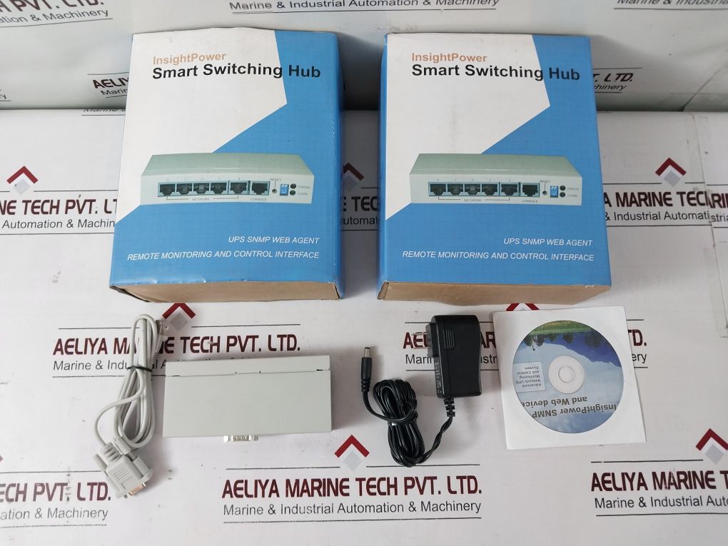 Insight Power 3915100119-s Smart Switching Hub Monitoring And Control System