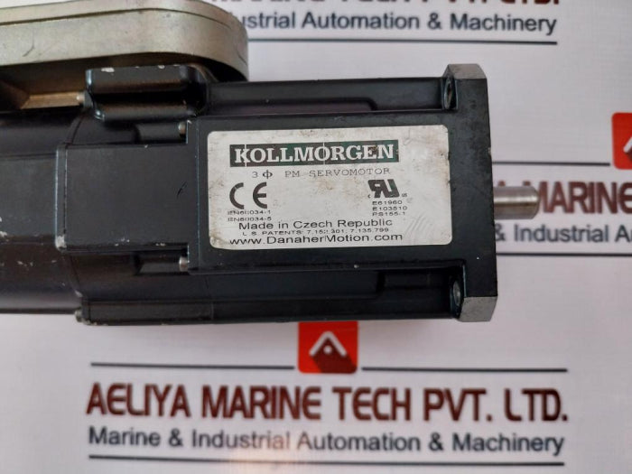 Akm21Cans2Gb02 Servomotor 1.58 Arms 0.48 Nm 320 Vdc 8000 R
