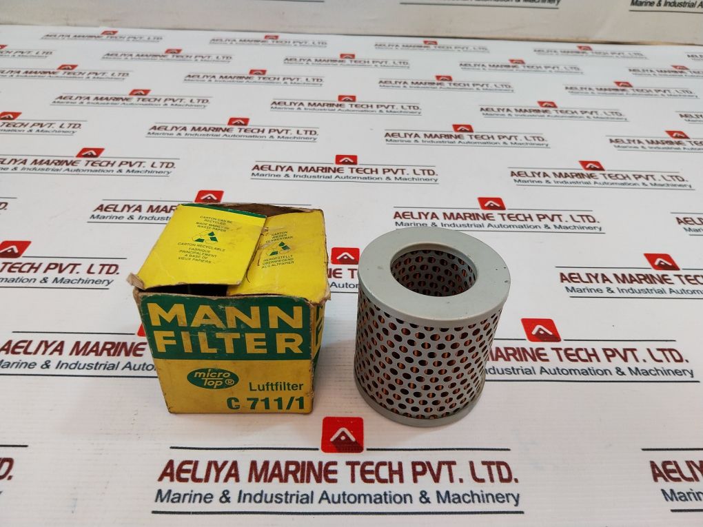 C711/1 Air Filter Element Suitable for Compressor Replacement main image 0