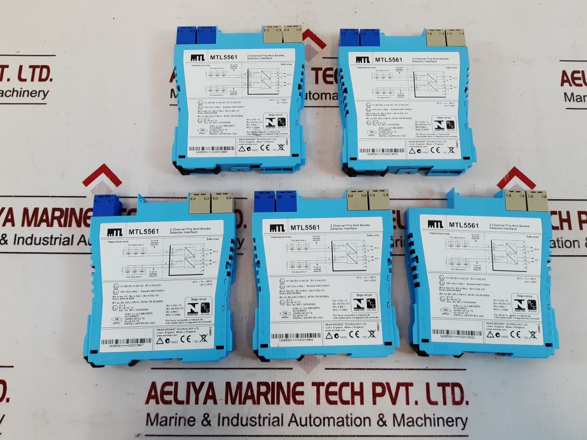 MTL 5561 Fire & Smoke Detector Interface – Aeliya Marine