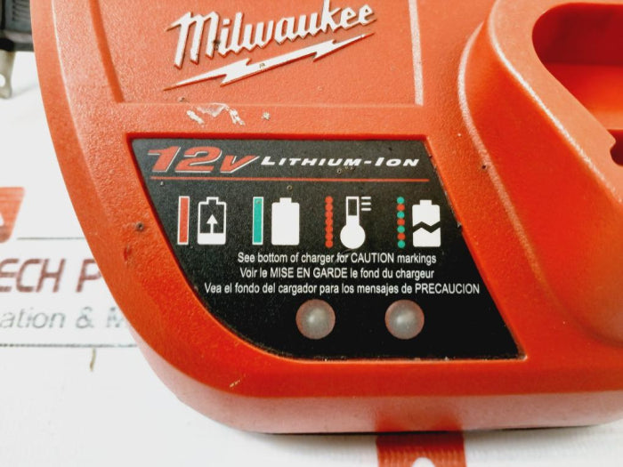 Milwaukee 48592401 12V Lithiumion Charger Aeliya Marine