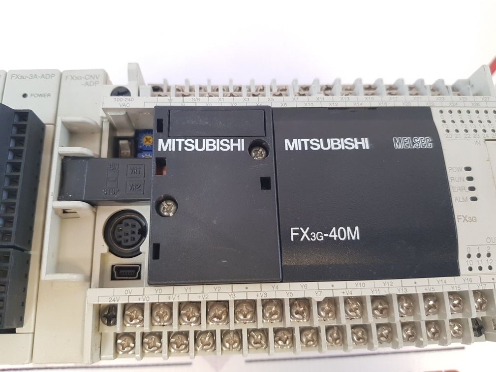 Mitsubishi Electric Fx3G40M Programmable Controller Aeliya Marine