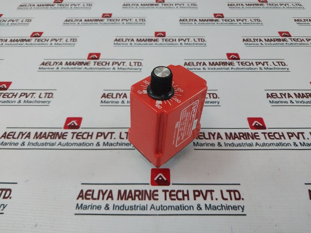 NCC T3K-300-461 Solid State Time Delay Timer Relay 3-300 Seconds