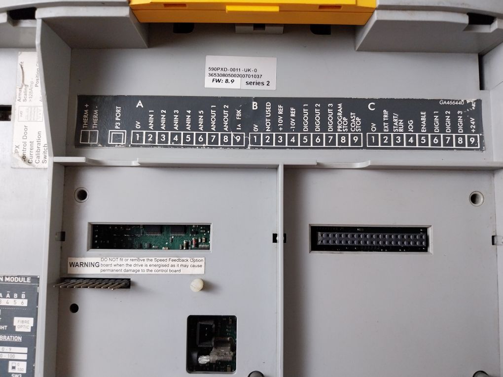 Parker 590Pxd-0011-uk-0 Control Door – Aeliya Marine