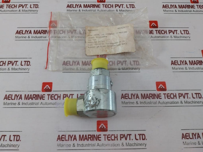 Parker Ps Series Hydraulic Swivel Valve Aeliya Marine