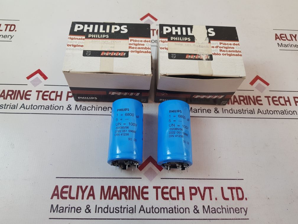 Philips 2222 051 59682 Capacitor – Aeliya Marine