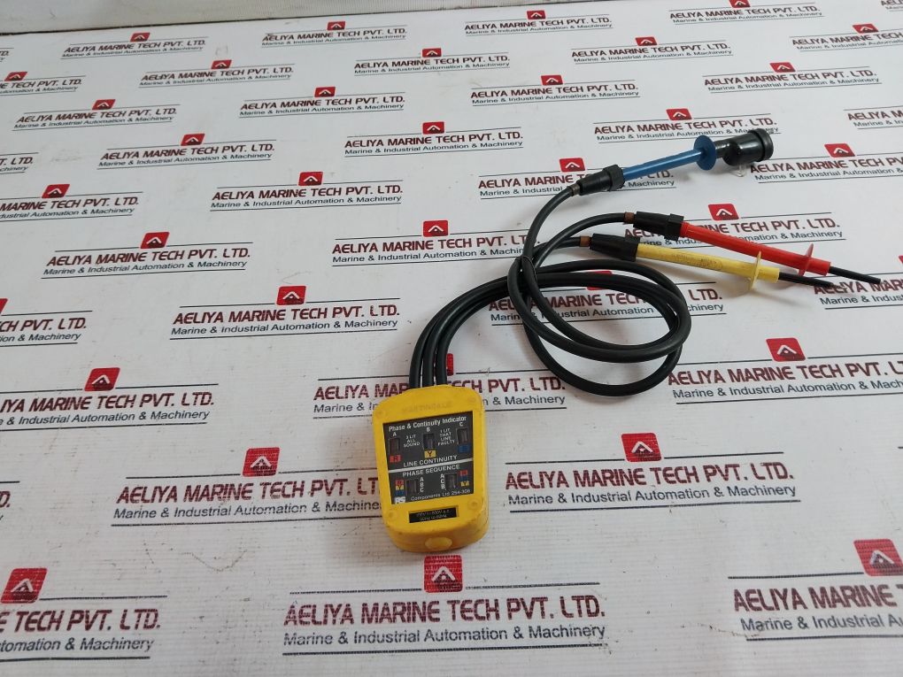 Rs/Martindale 254-308 Phase & Continuity Indicator 100-600Vac 50/60Hz ...