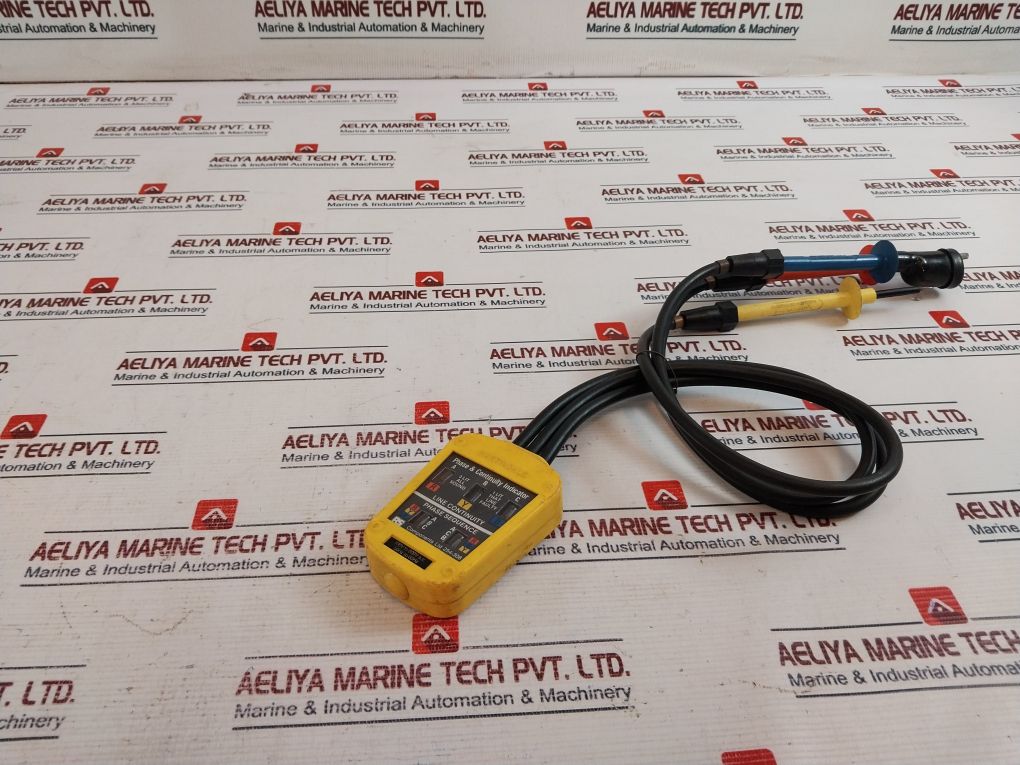 Rs/Martindale 254-308 Phase & Continuity Indicator 100-600Vac 50/60Hz ...