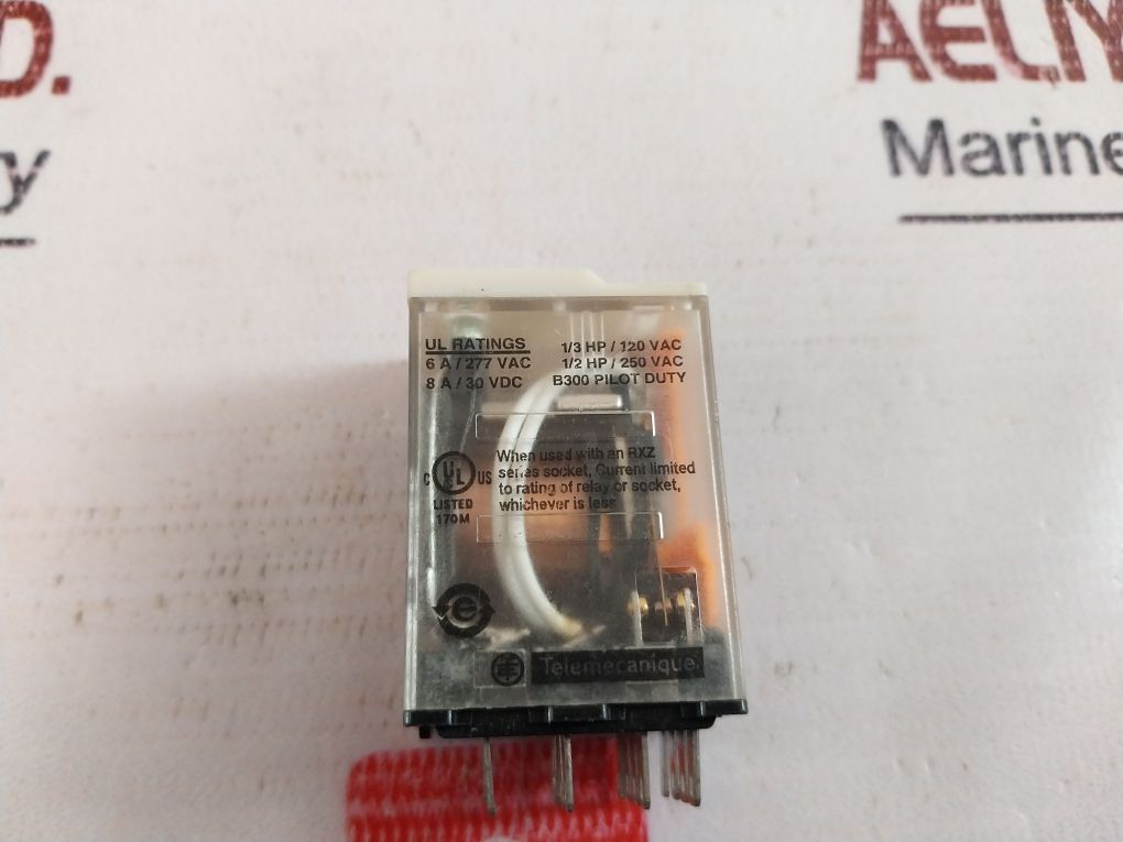 SCHNEIDER ELECTRIC - RXM4AB2F7 - SNRRXM4AB2F7 RELE MINIATURA 4 Nc No 120vac Led 6a 000000000000040439 - Foto 7