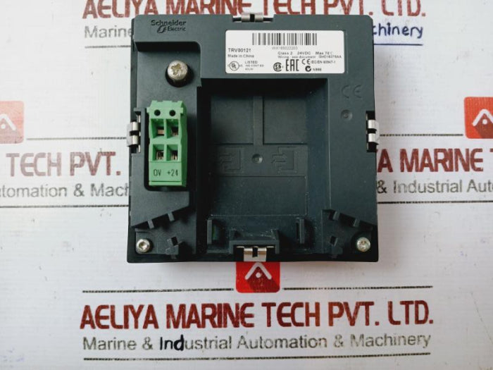 Schneider Electric Trv00121 Front Display Module Class 2,24Vdc Fdm121 ...