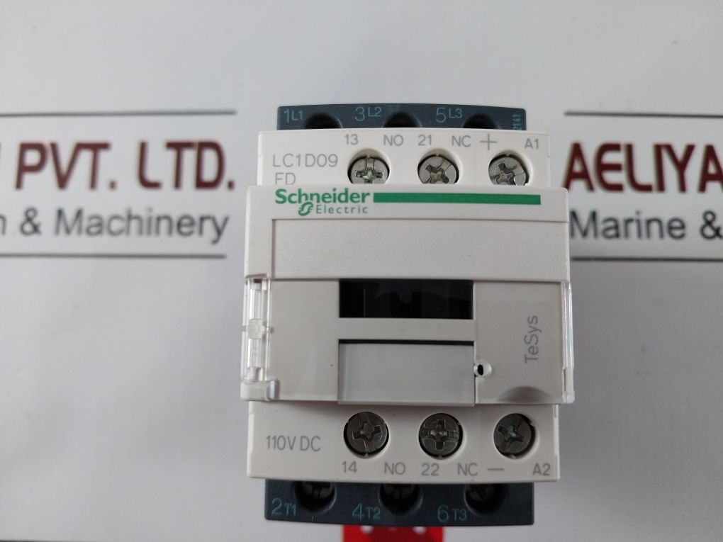 Contacteur Schneider-Electric LC1D09FD Neuf Sous Blister - Fabriqué En France